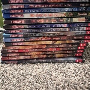 I Survived Book Series Collection